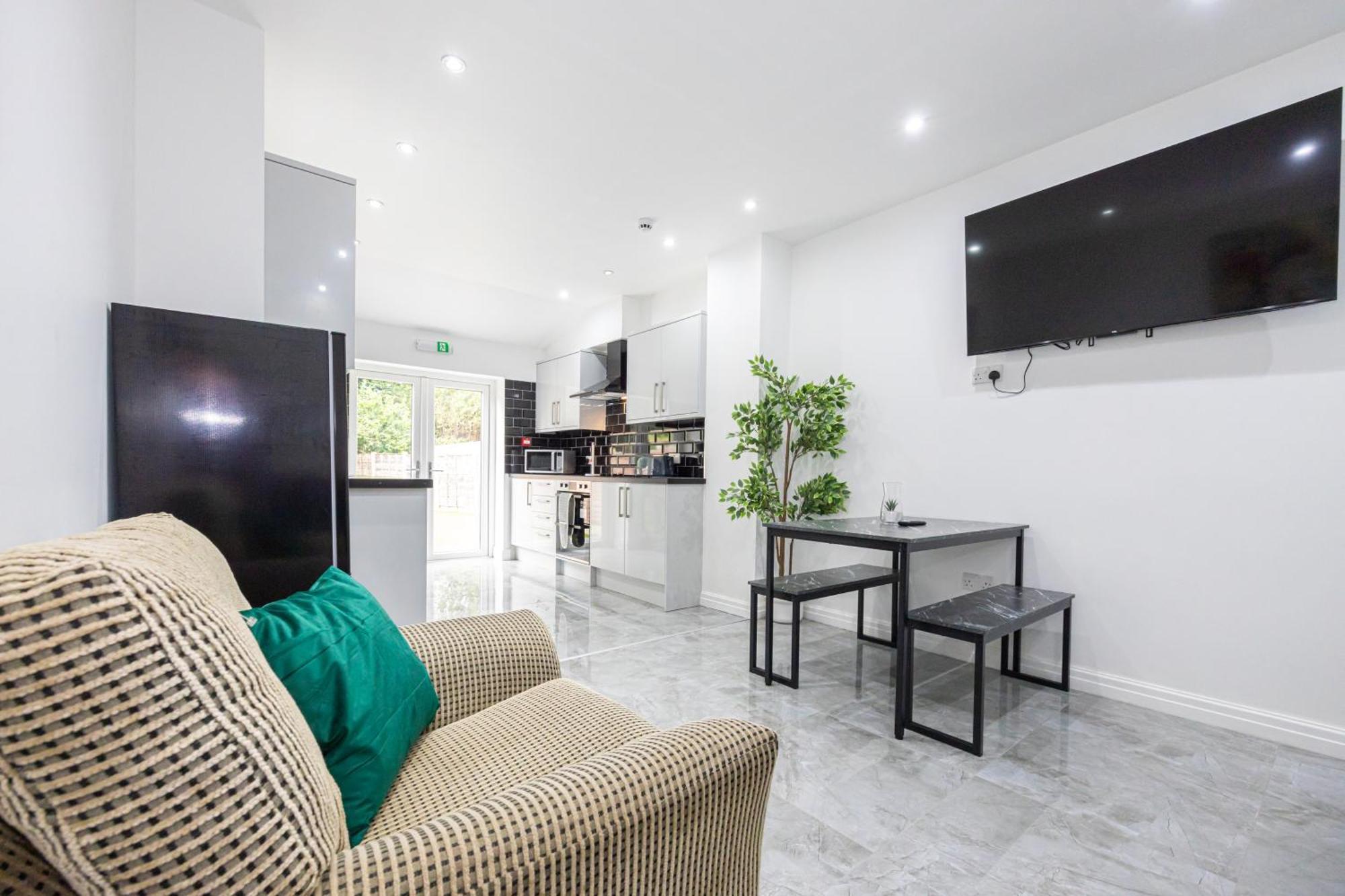 The Kent- Luxury Rooms Manchester Exterior photo