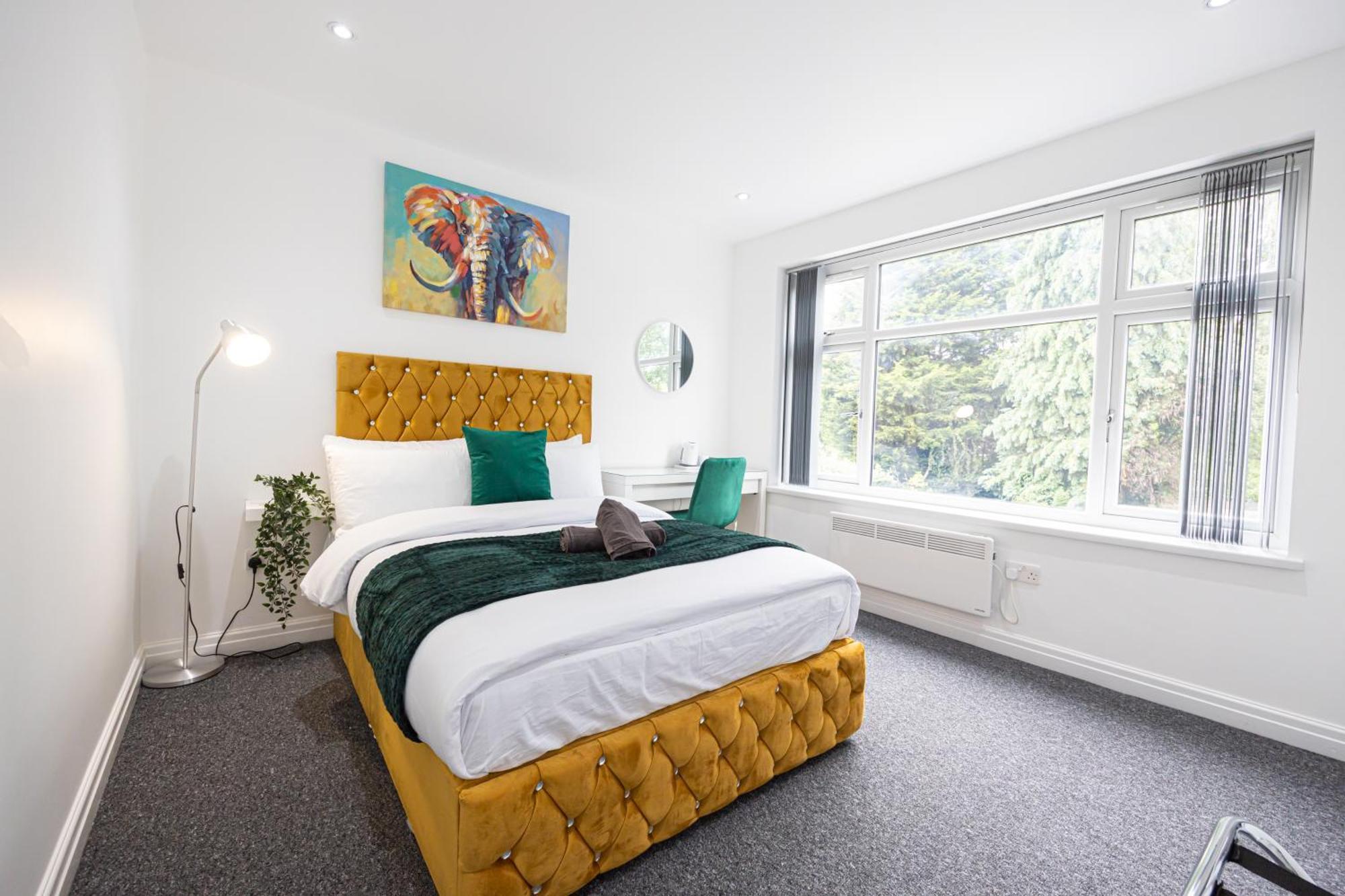 The Kent- Luxury Rooms Manchester Exterior photo