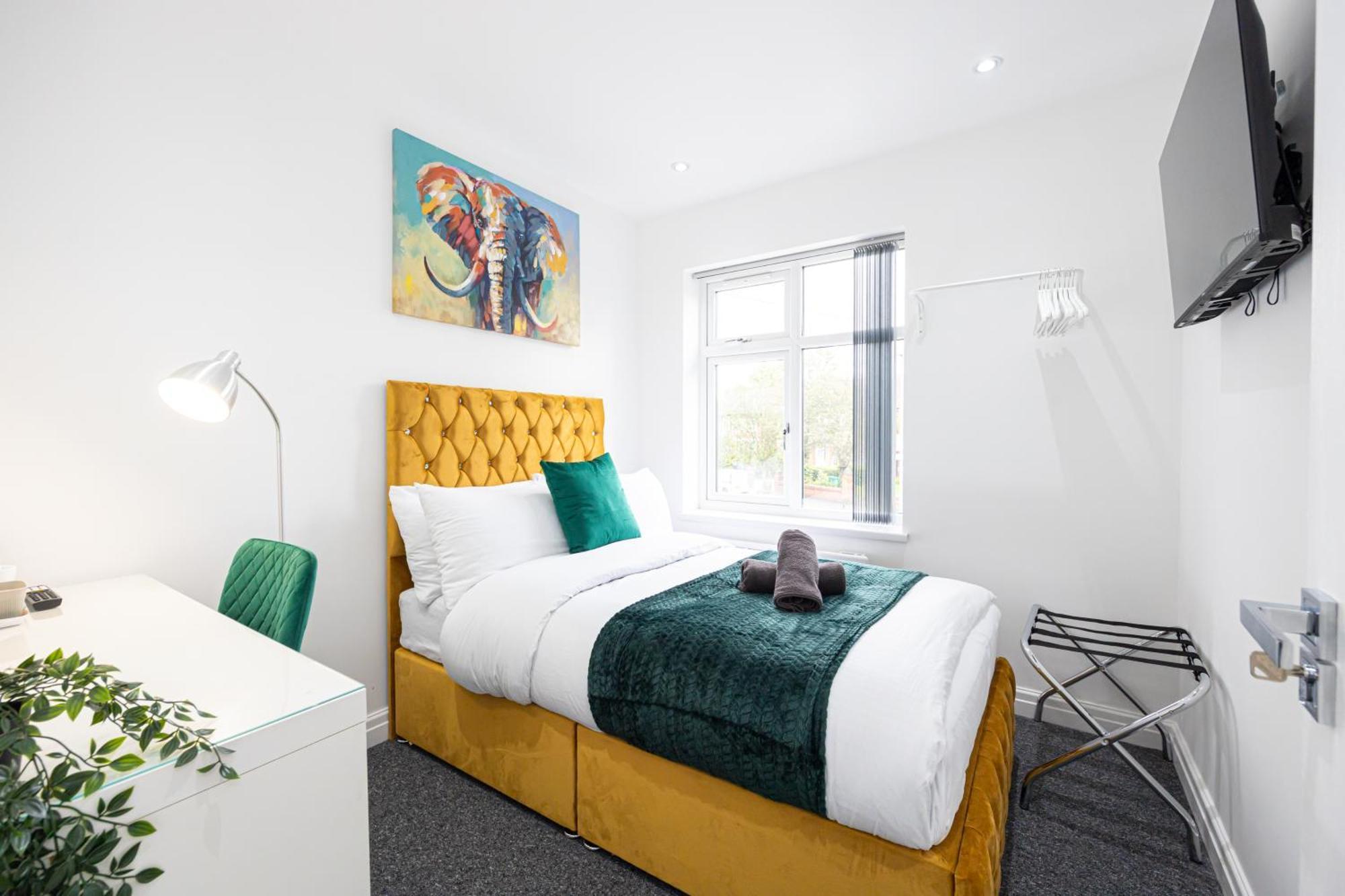 The Kent- Luxury Rooms Manchester Exterior photo