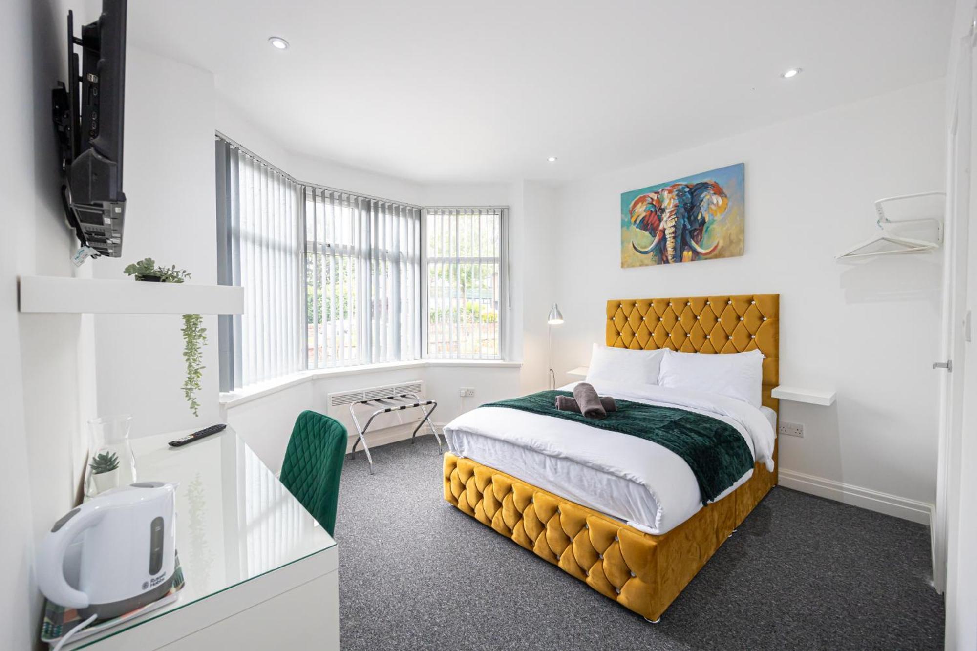 The Kent- Luxury Rooms Manchester Exterior photo
